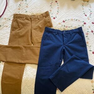 Two pair brand new Gap kids size 12 pants